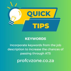 Tips Keywords