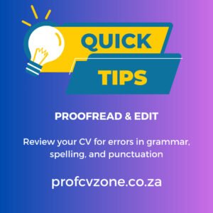 Tips Proofread