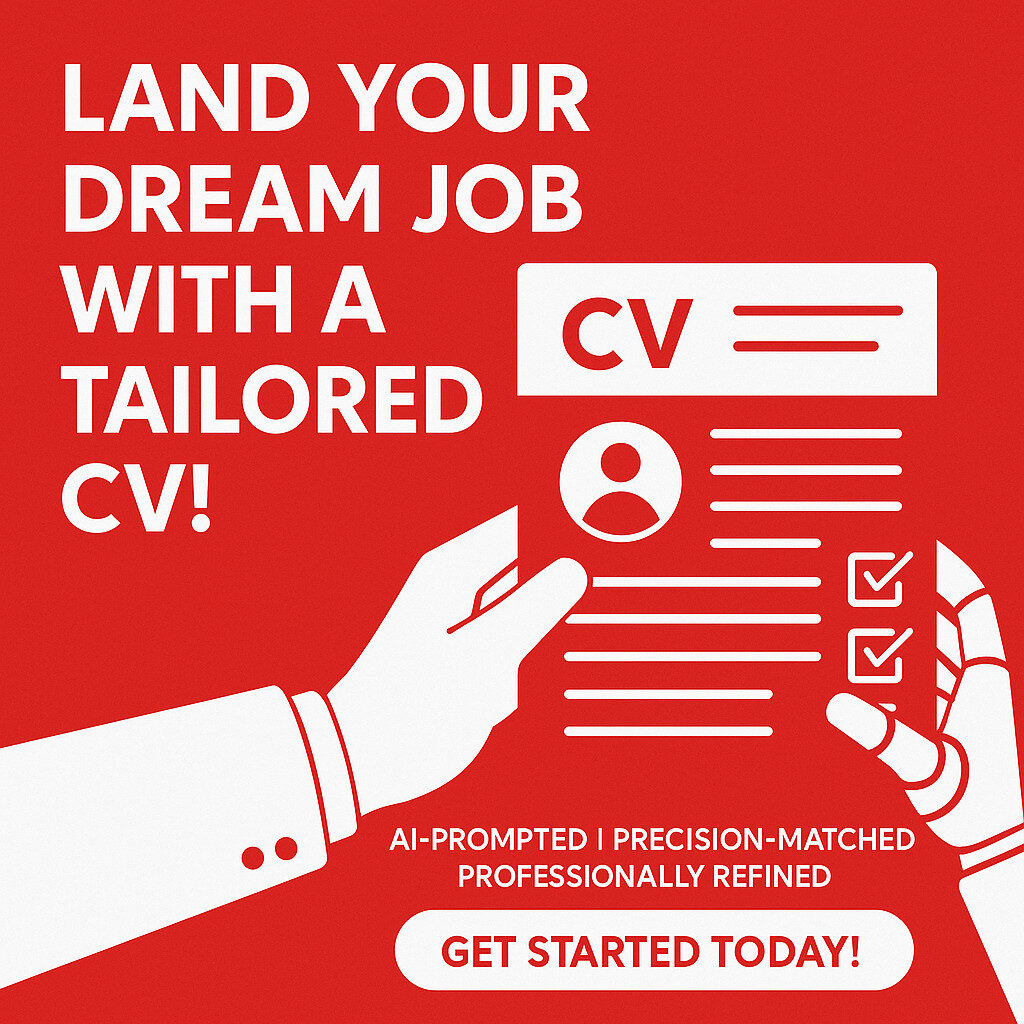 Professional CV Zone AI Prompts for CV Writing