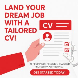 Professional CV Zone AI Prompts for CV Writing