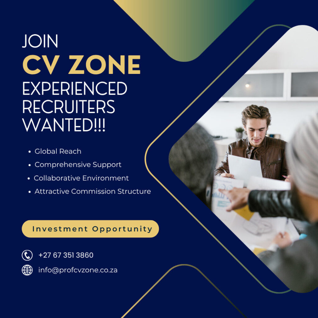 Careers - Recruitment Partner - Professional CV Zone