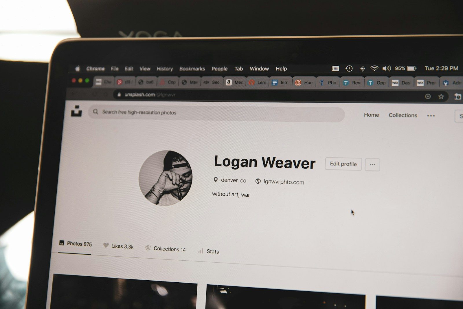 Supervisor and Management CV