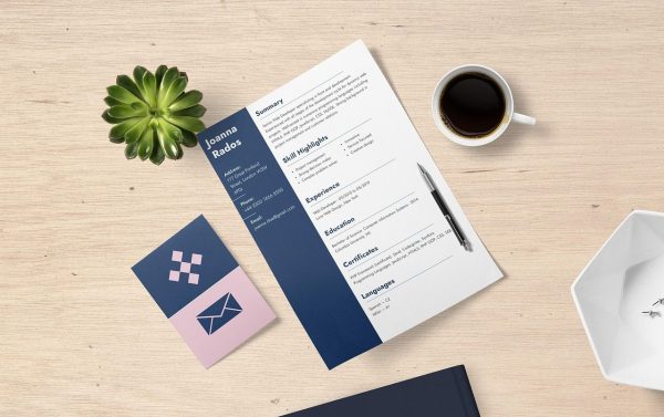 Advanced CV & Cover Letter